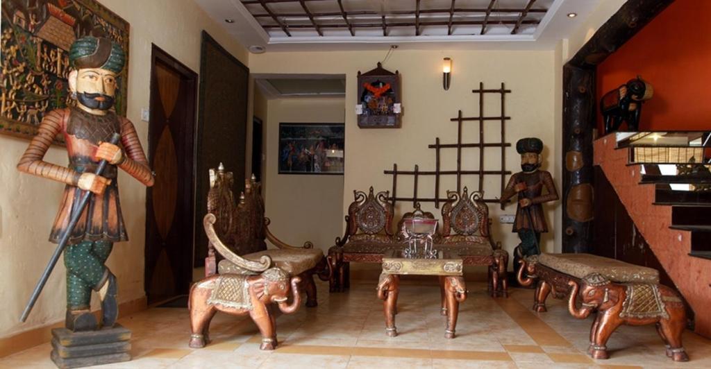 Casa De Baga Hotell Calangute Exteriör bild