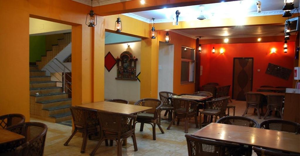 Casa De Baga Hotell Calangute Exteriör bild