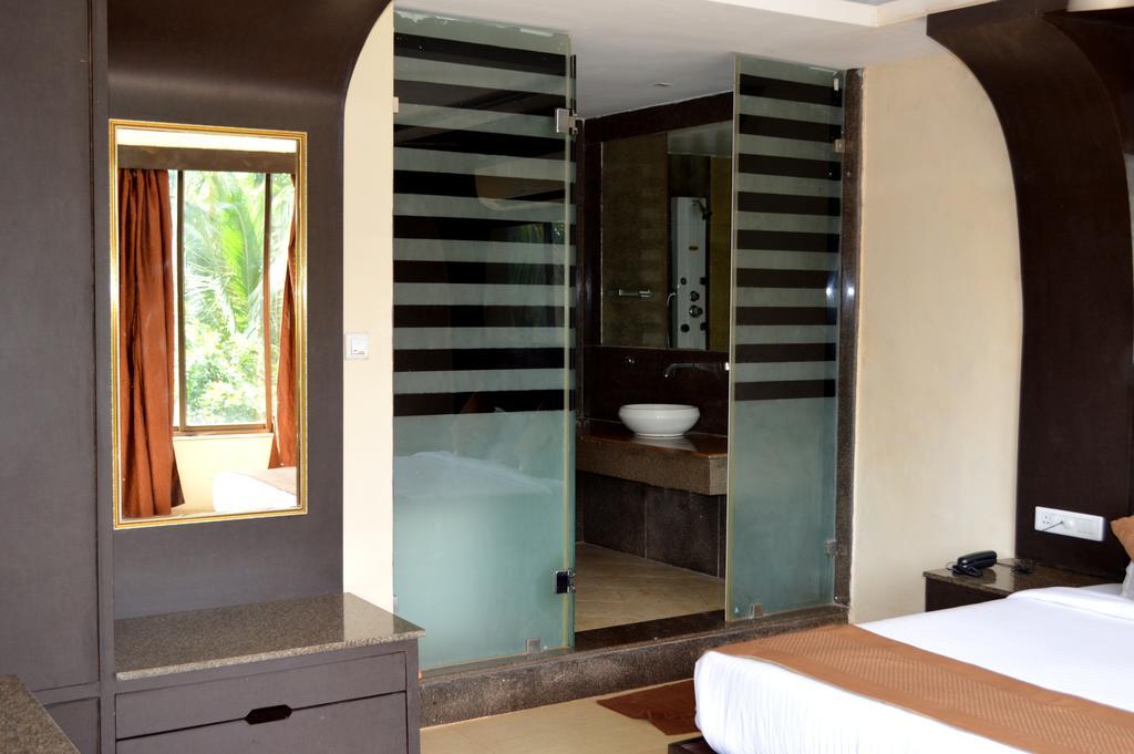Casa De Baga Hotell Calangute Exteriör bild