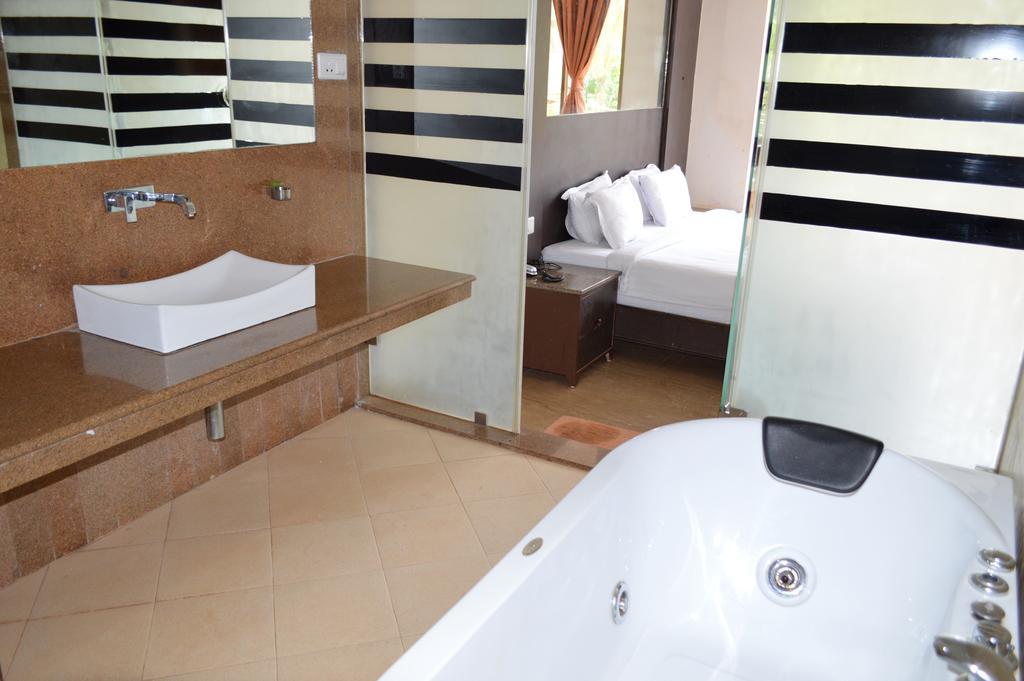 Casa De Baga Hotell Calangute Exteriör bild