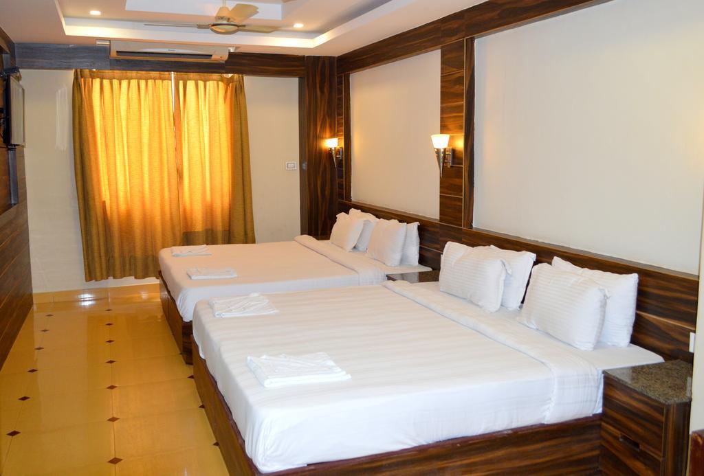 Casa De Baga Hotell Calangute Exteriör bild