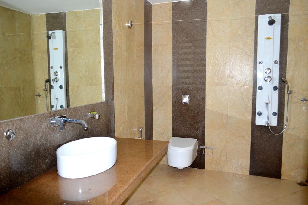 Casa De Baga Hotell Calangute Exteriör bild