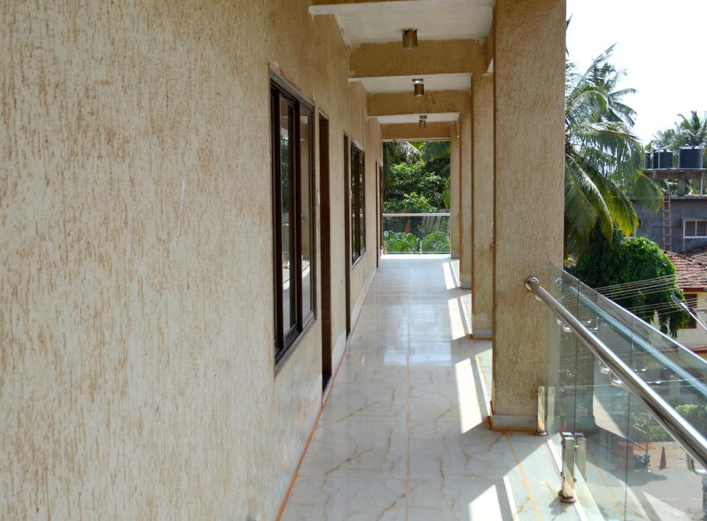 Casa De Baga Hotell Calangute Exteriör bild
