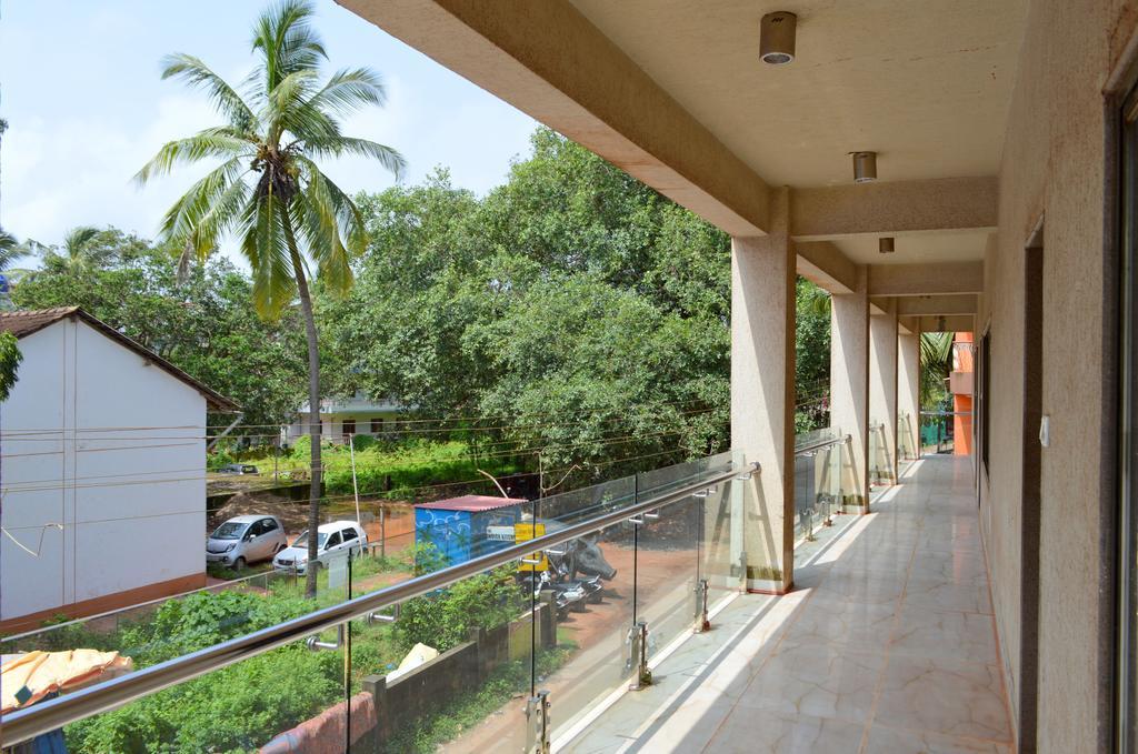 Casa De Baga Hotell Calangute Exteriör bild