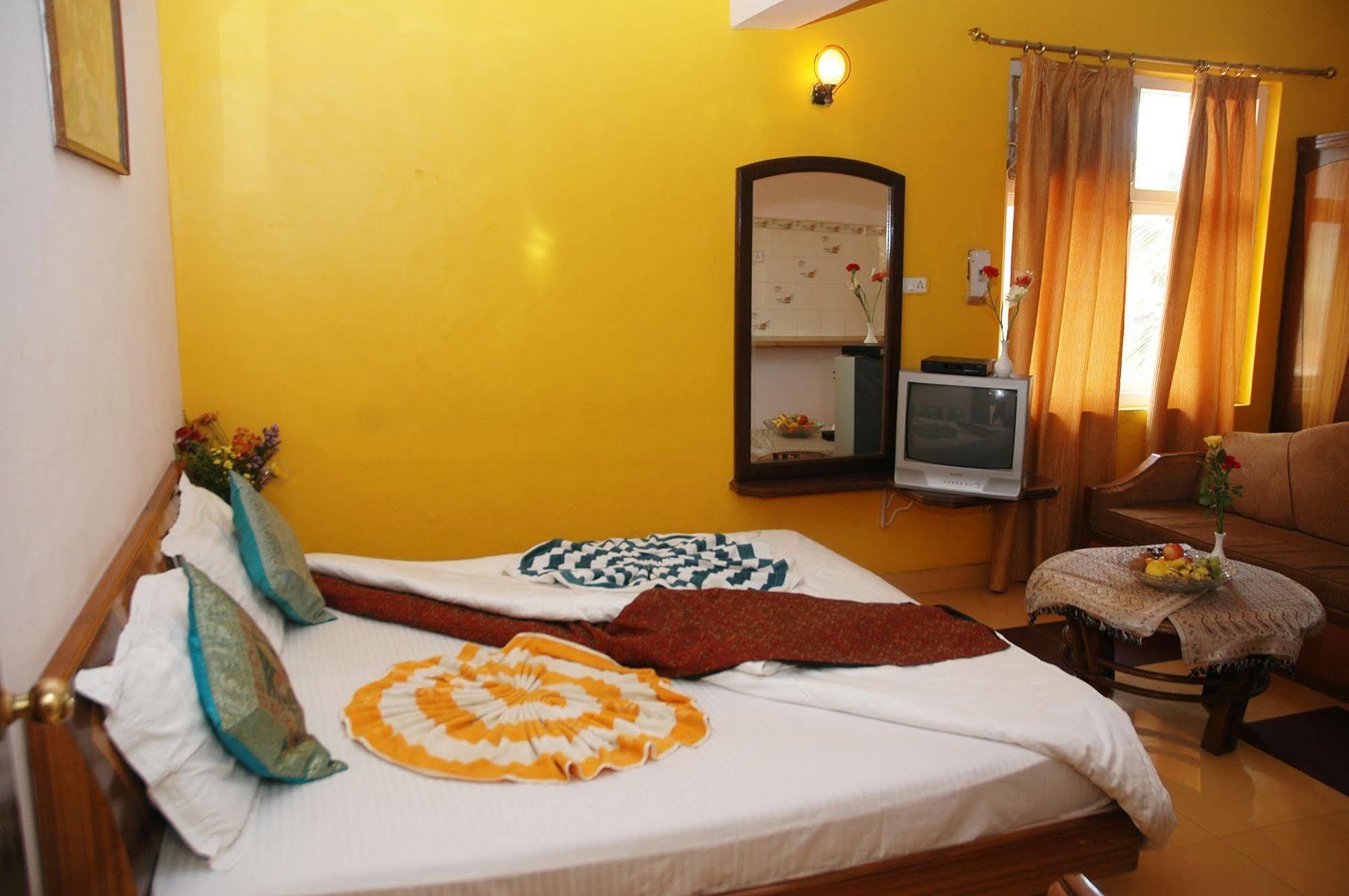 Casa De Baga Hotell Calangute Exteriör bild