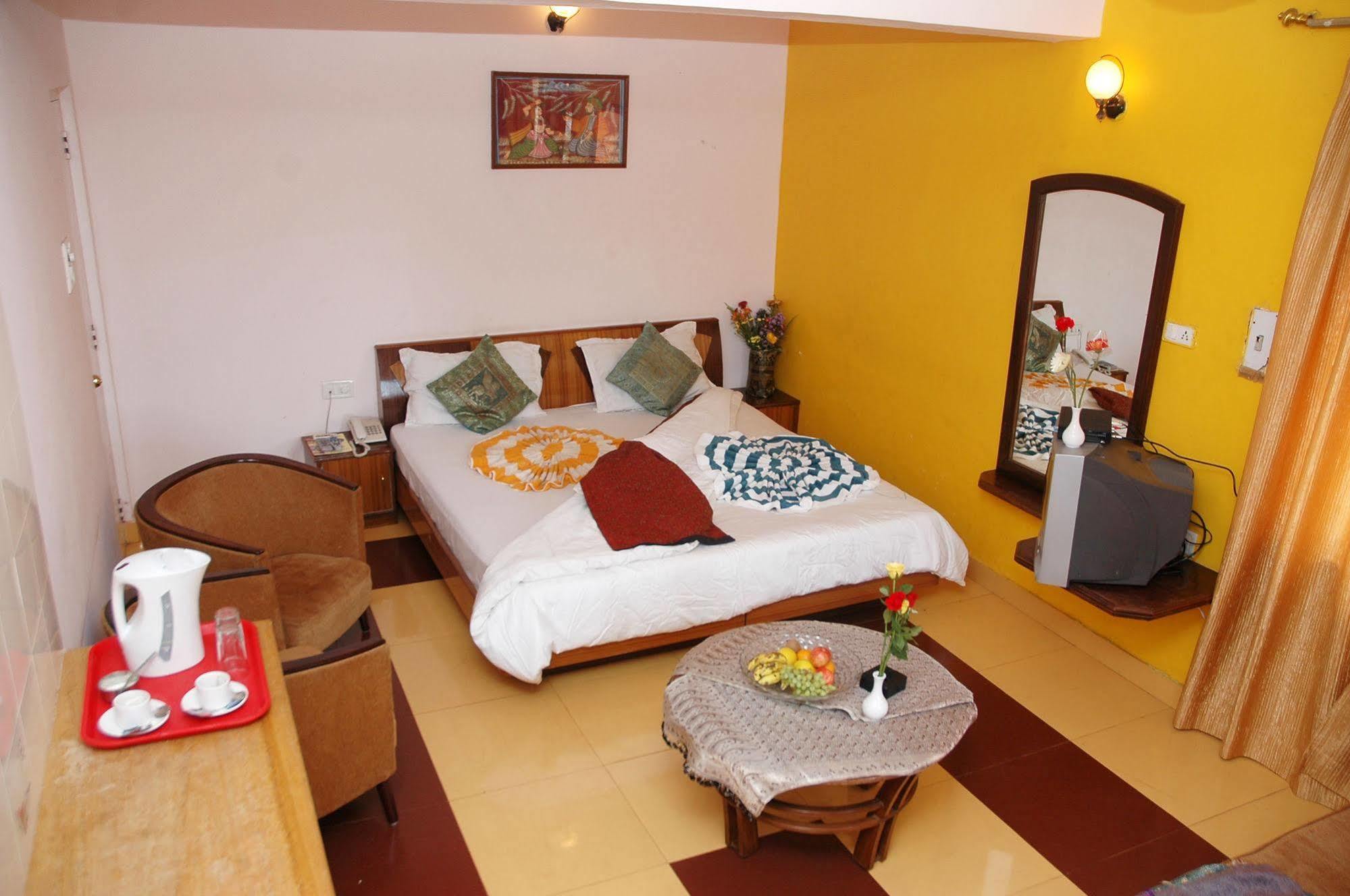 Casa De Baga Hotell Calangute Exteriör bild
